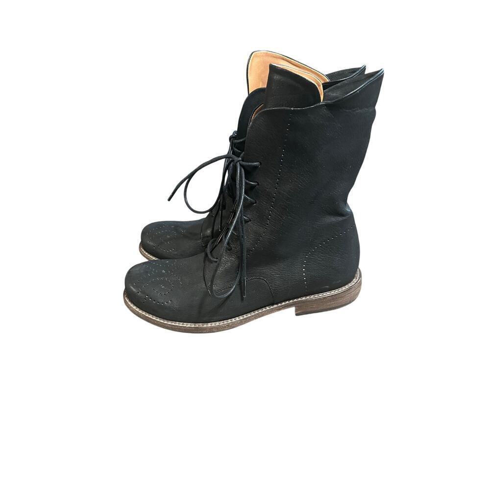 Pep Monjo Edith Boot, Black (707), Size 37 (6)